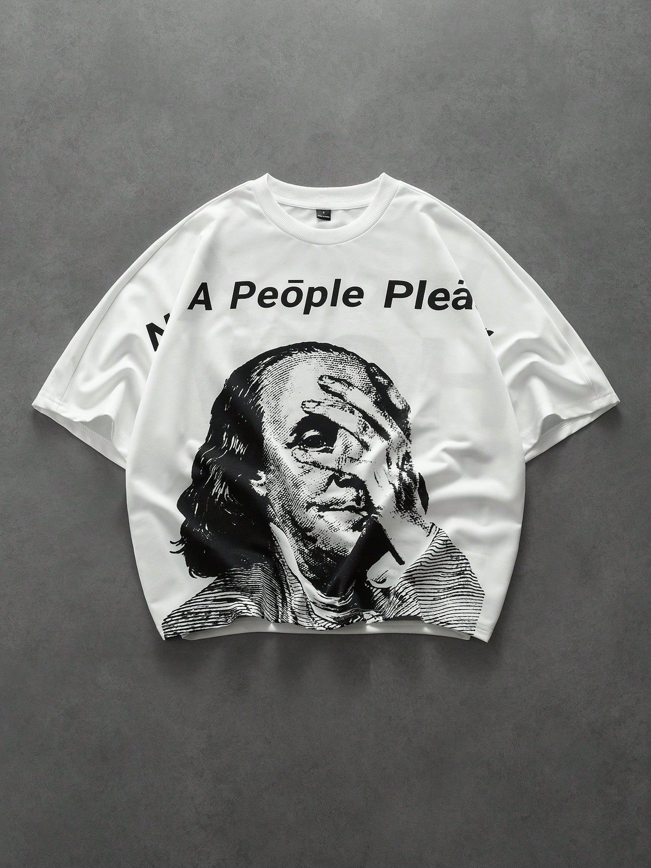 Streetwear Brand Slogans - Męska koszulka casual streetwear marki Franklin