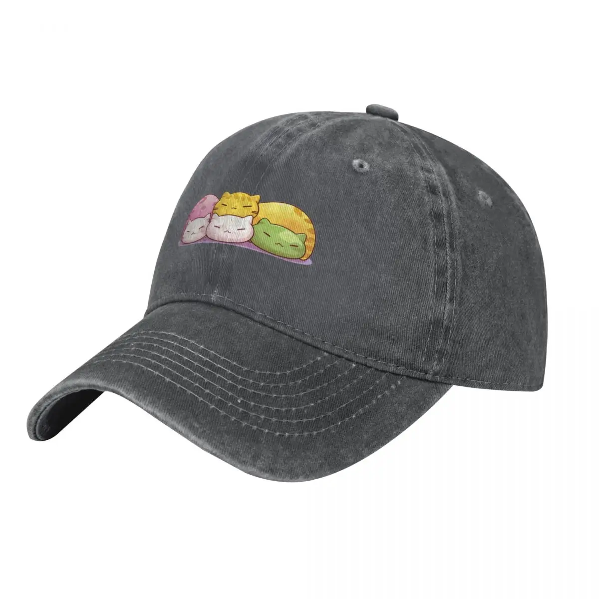 Streetwear Brand Cat - Dango Cat - Czapki z daszkiem