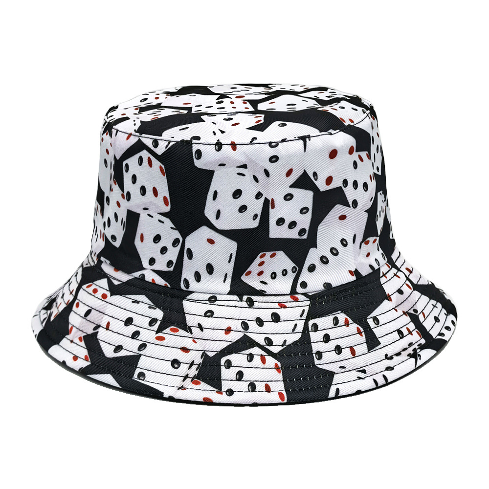 Streetwear Brand Beanie - Modny kapelusz typu bucket hat z