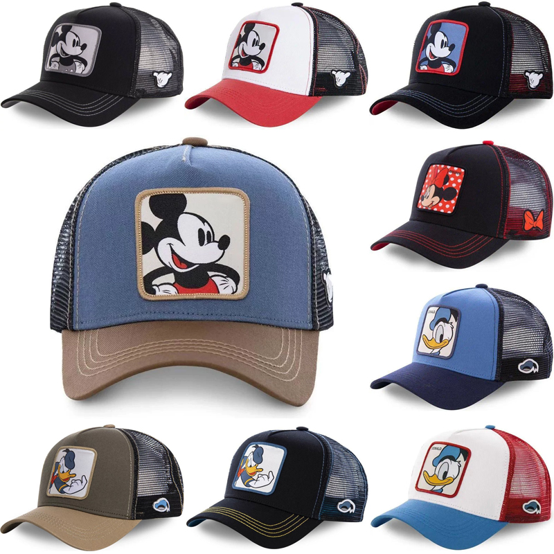 Streetwear Brand Beanie - Urocza czapka typu trucker z siatką,