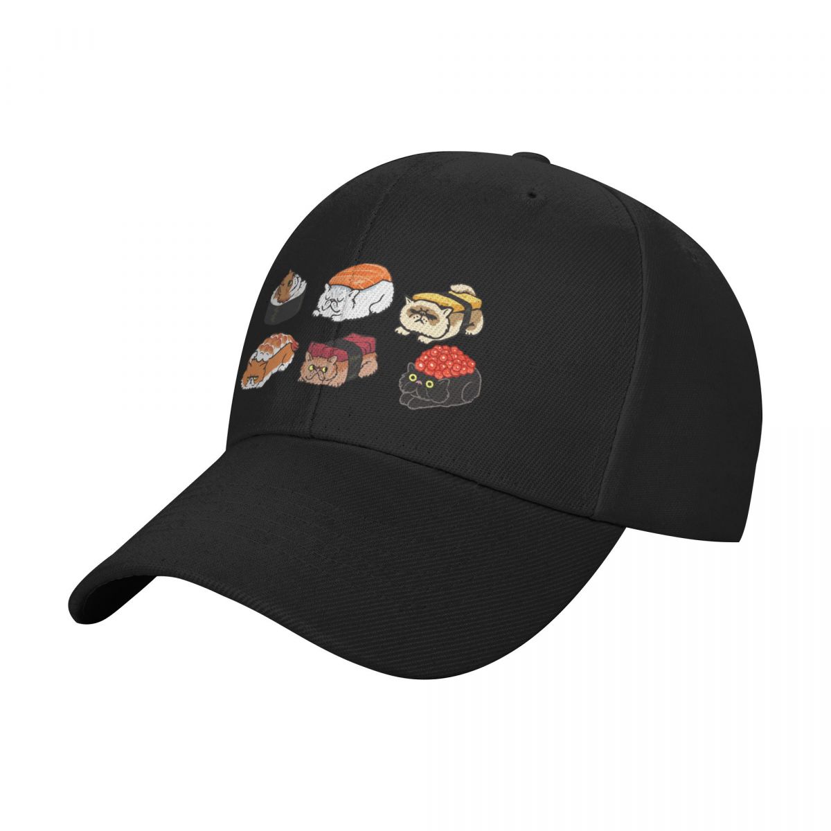Streetwear Brand Cat - Czapka z daszkiem Sushi Persian Cat
