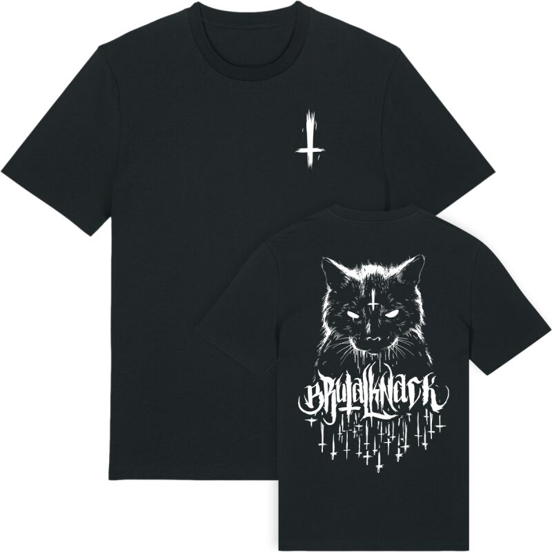 Streetwear Brand Cat - Koszulka z grafiką: Kot z Piekła,