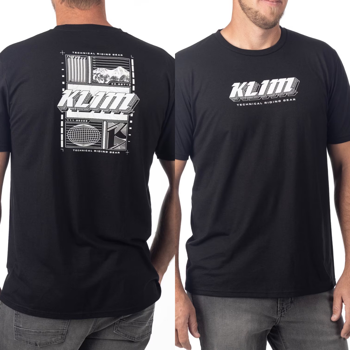 Vision Streetwear Brand - Koszulka Vision KL Outdoor ADV Snowmobile,