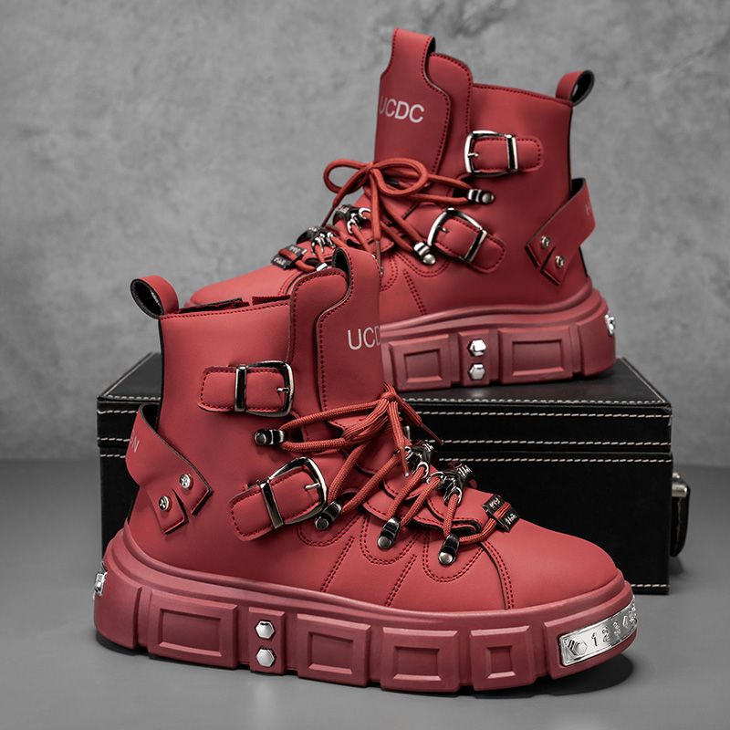 Streetwear Brand Luxury - Oryginalne buty męskie w stylu punk,