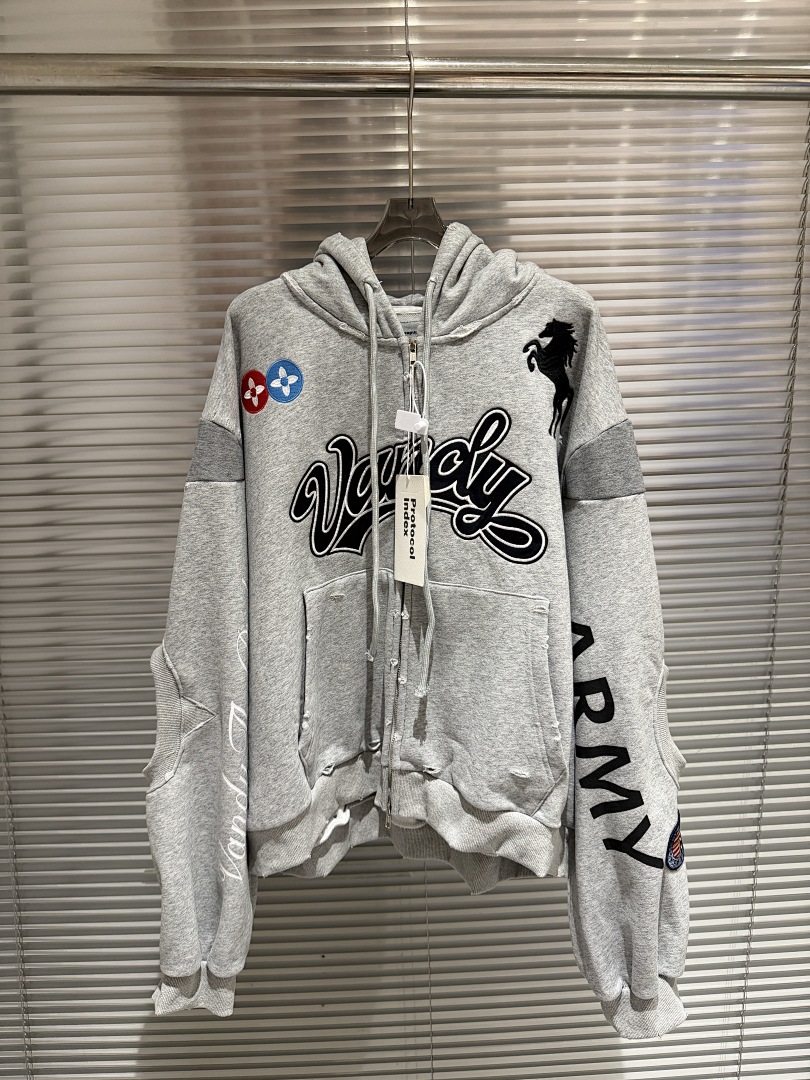 Streetwear Brand Collabs - Męska bluza z kapturem Fashion Brand
