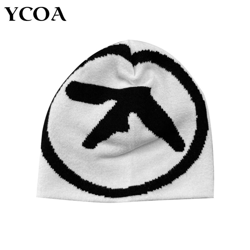 Streetwear Brand Beanie - Czapka damska Knitting Beanies Aphex Twin