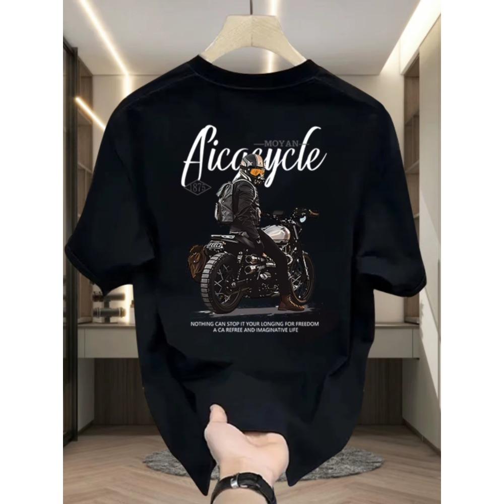 Brand Streetwear Instagram - Amerykańska, modna i stylowa koszulka z
