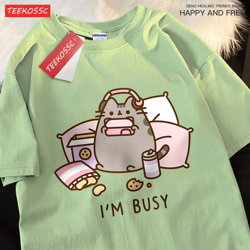 Streetwear Brand Cat - Sorry I'M Busy Cat Playing Games