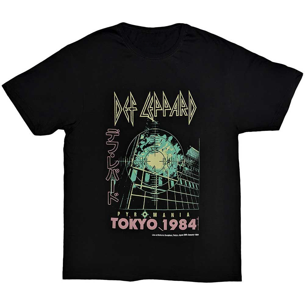 Brand Streetwear Tokyo - Koszulka Def Leppard Tokyo Brand, bawełniana