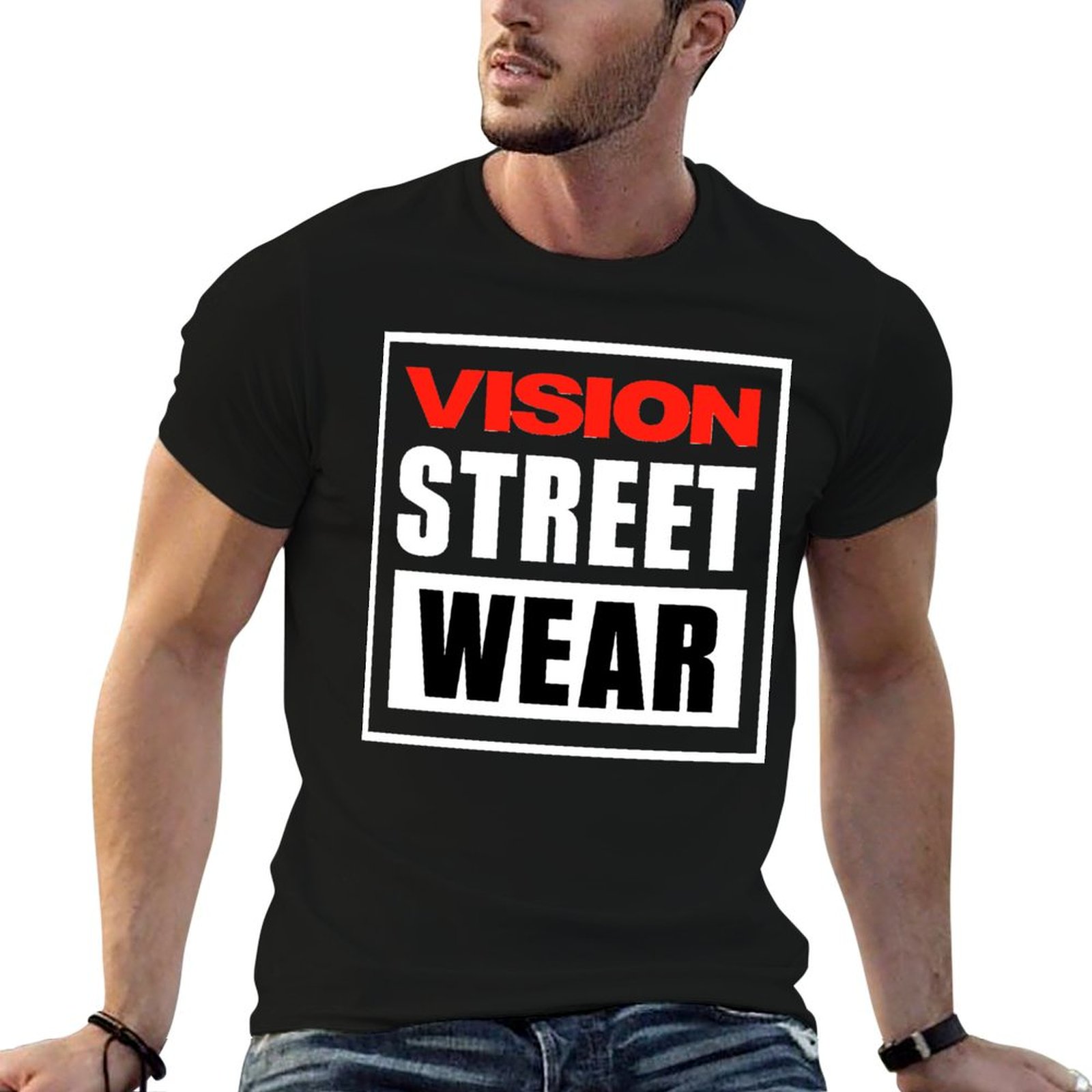Vision Streetwear Brand - Koszulka Vision Street Wear, koszulki męskie,