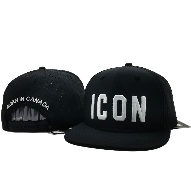 Streetwear Brand Beanie - ICON Brand Flat brim Hat Men's