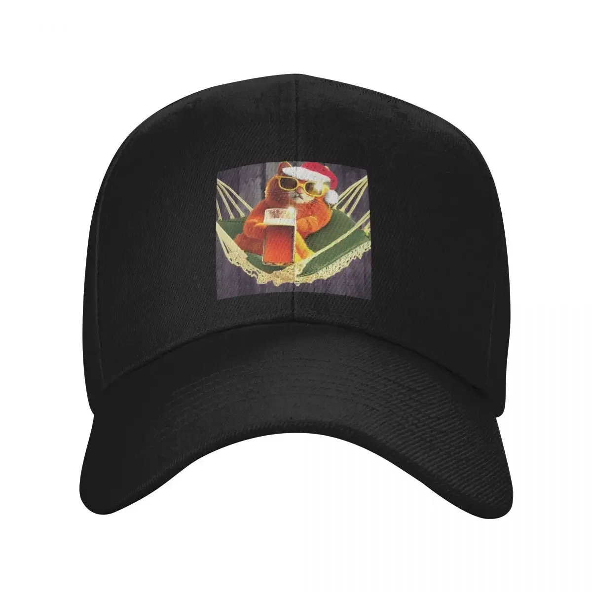 Streetwear Brand Cat - Czapka z daszkiem 2026 Cool Cat