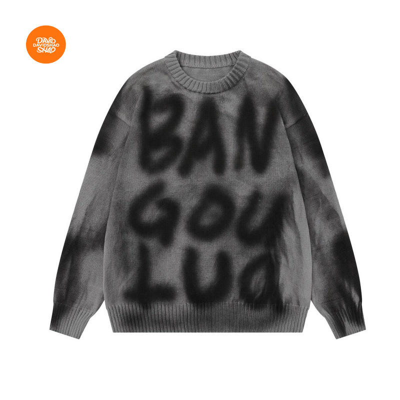 Streetwear Brand Luxury - DAVIDSHAO Rozmiar EU US Najwyższa Jakość