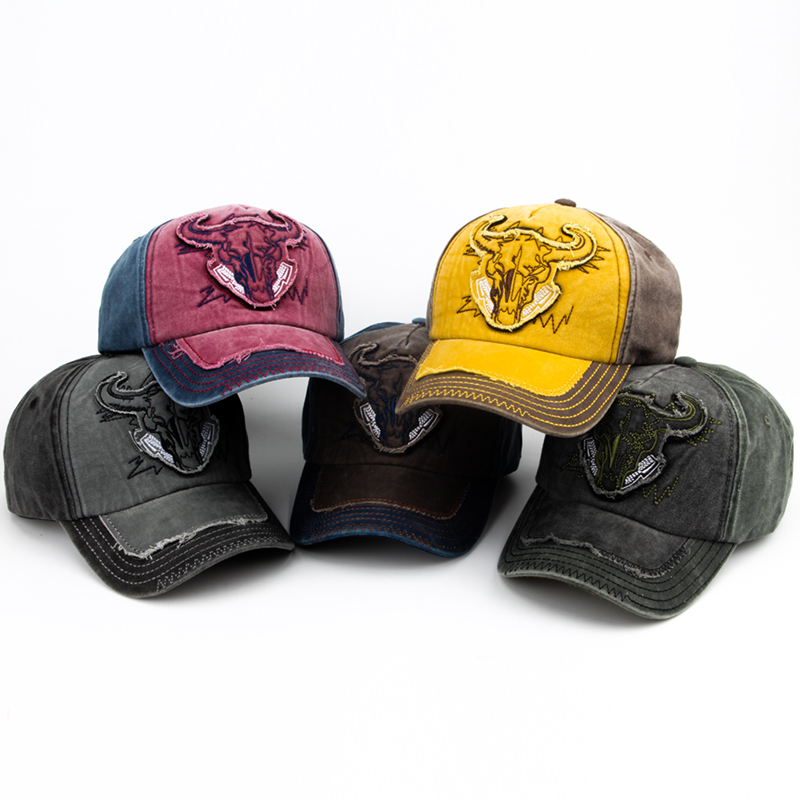 CNTANG mężczyźni Bull Head haf – Streetwear Brand Beanie recenzja i cena