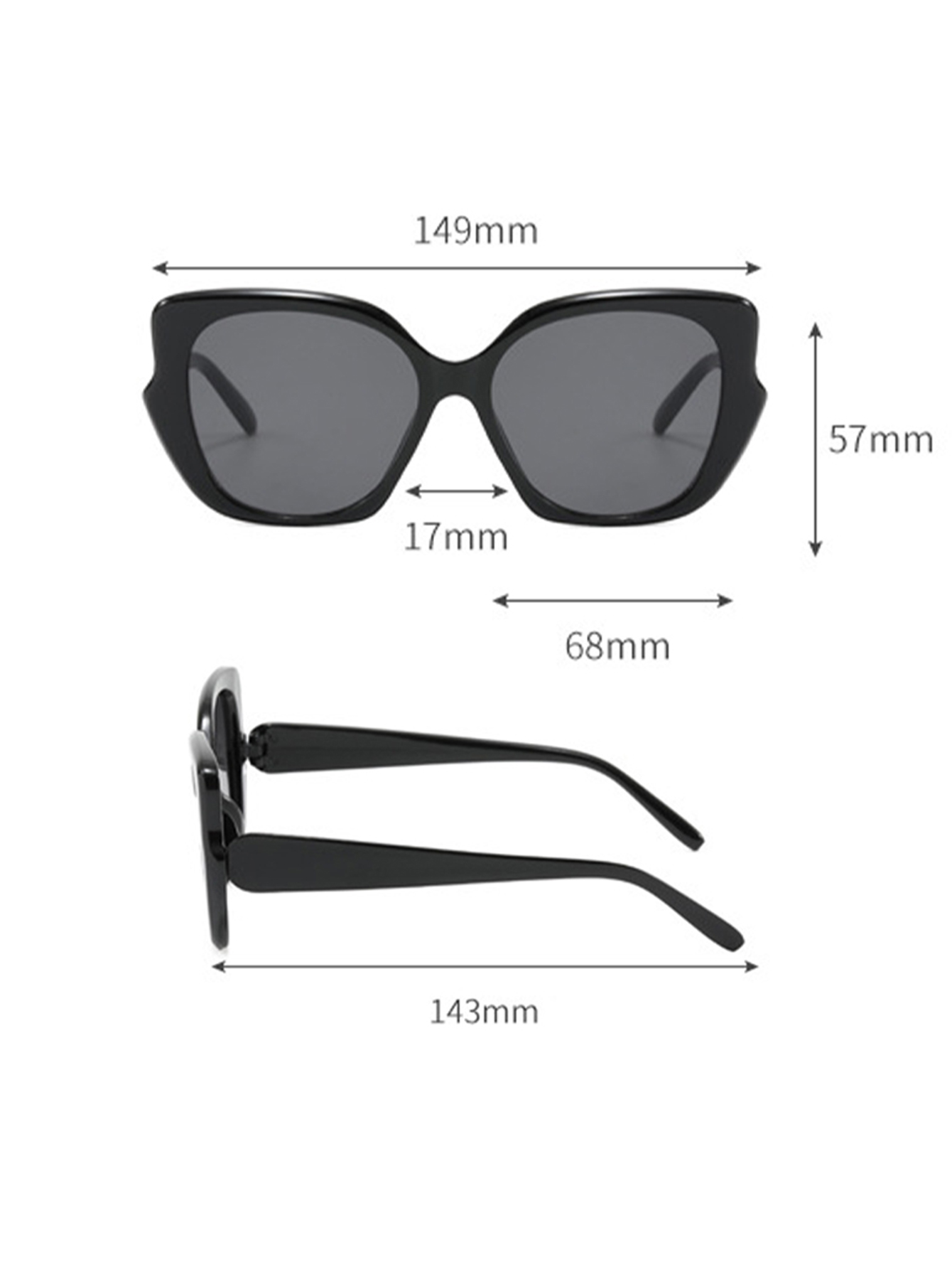 1 szt. Modne okulary przeciwsł – Streetwear Brand Cat recenzja i cena