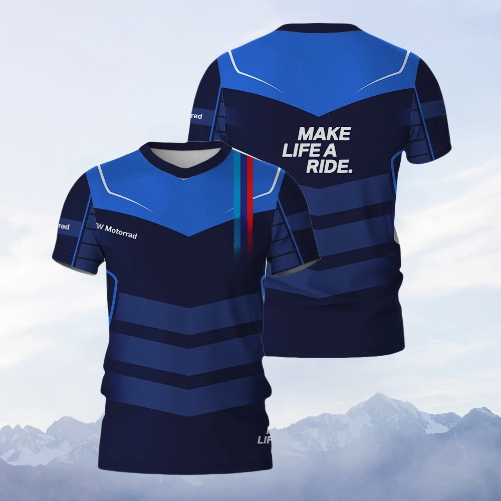 Koszulka sportowa motocyklowa  – Streetwear Brand Slogans recenzja i cena