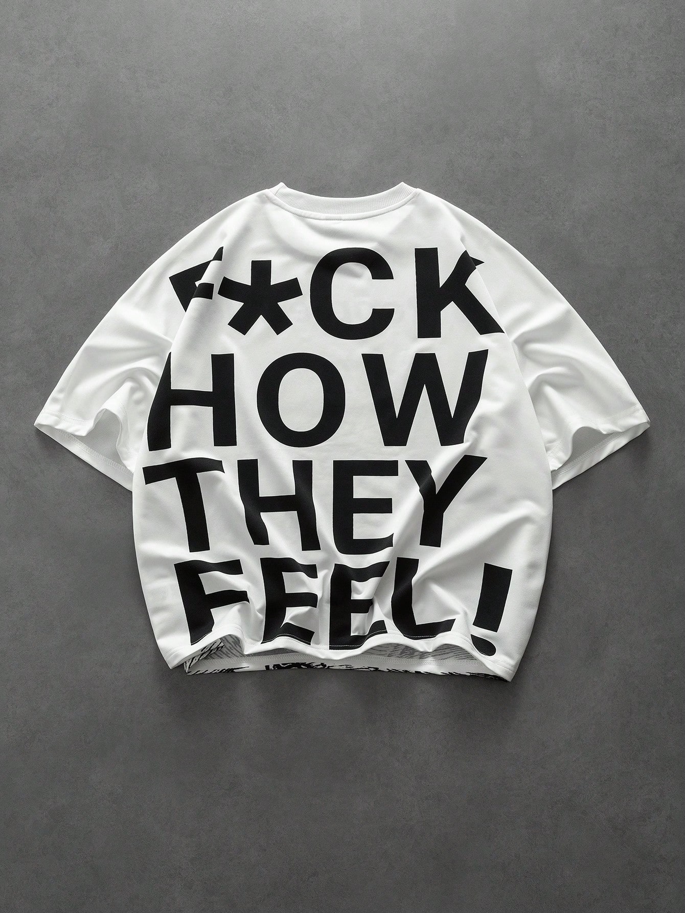 Męska koszulka casual streetwe – Streetwear Brand Slogans recenzja i cena