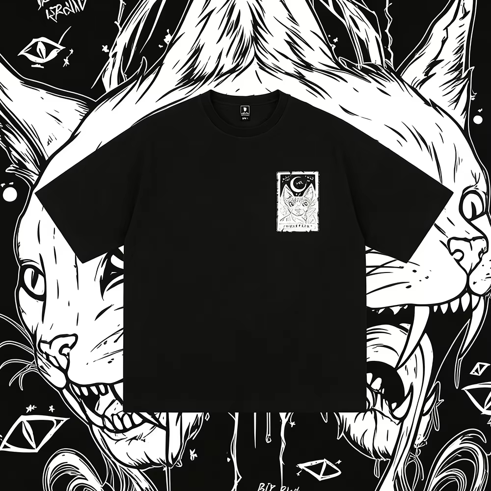 Kot Księżycowy ​ ​ Modna koszu – Streetwear Brand Cat recenzja i cena