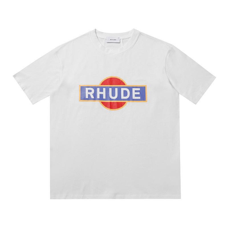 Luźna męska koszulka z krótkim – Streetwear Brand Slogans recenzja i cena