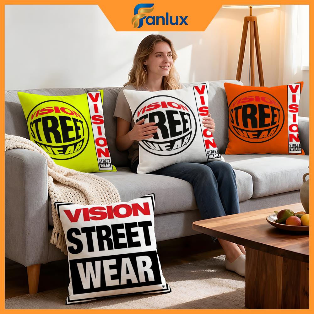 Poszewki na poduszki Brand Vis – Vision Streetwear Brand recenzja i cena