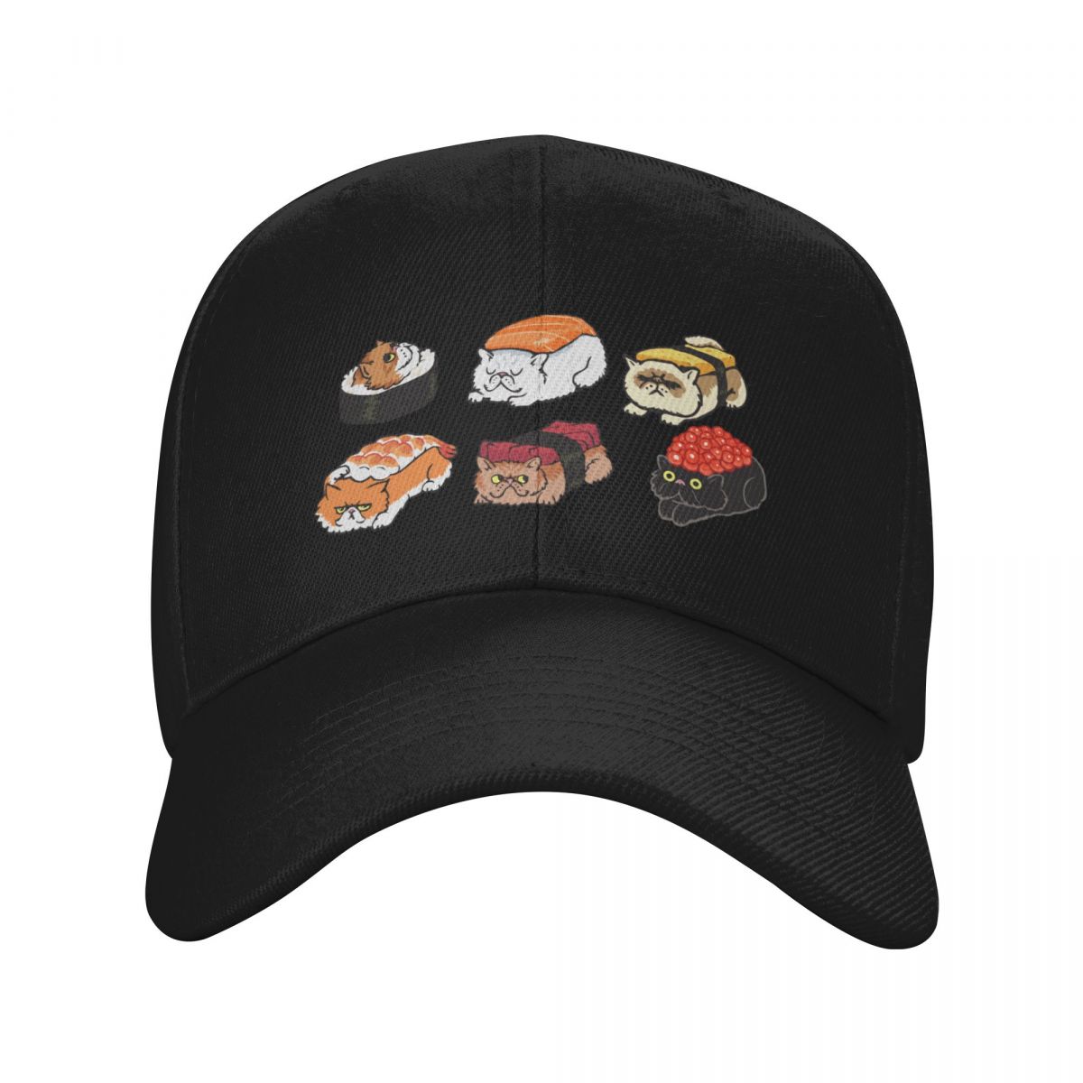 Czapka z daszkiem Sushi Persia – Streetwear Brand Cat recenzja i cena