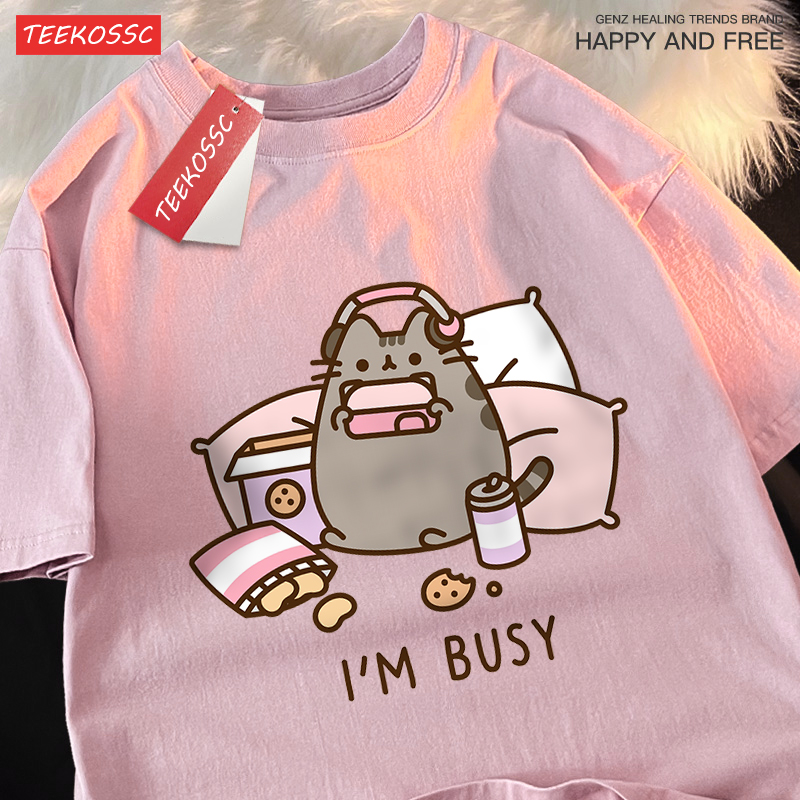 Sorry I'M Busy Cat Playing Gam – Streetwear Brand Cat recenzja i cena
