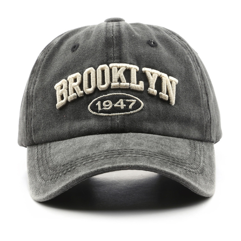 Retro brooklyn wyszywane liter – Streetwear Brand Beanie recenzja i cena