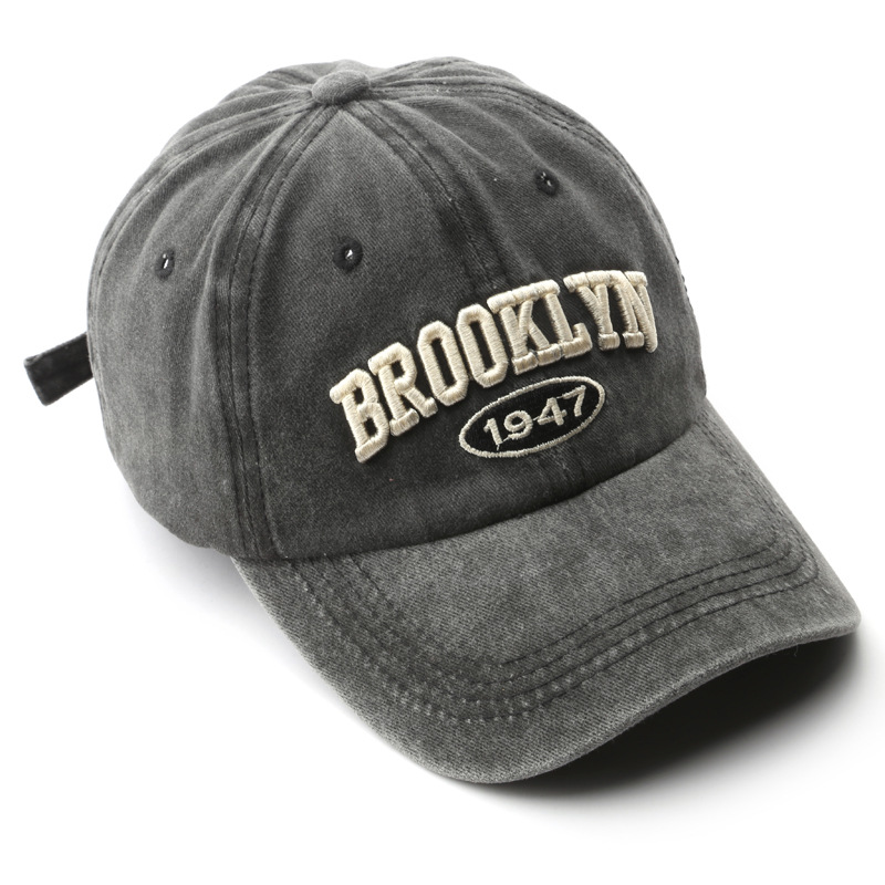 Retro brooklyn wyszywane liter – Streetwear Brand Beanie recenzja i cena