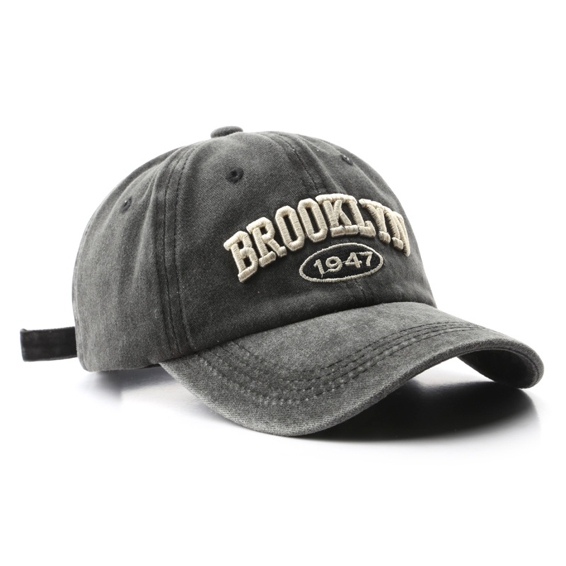 Retro brooklyn wyszywane liter – Streetwear Brand Beanie recenzja i cena
