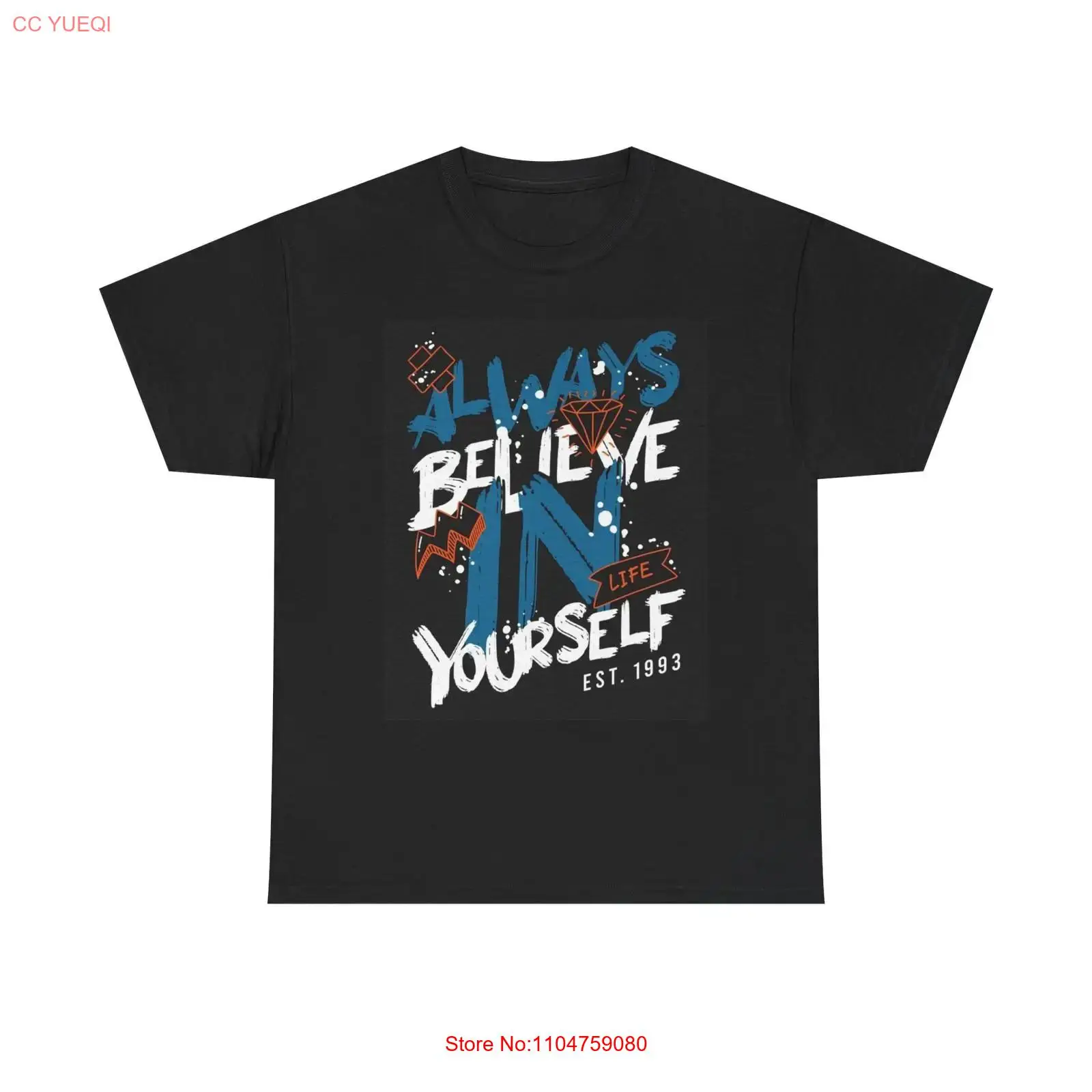 Koszulka Always Believe In You – Streetwear Brand Always recenzja i cena