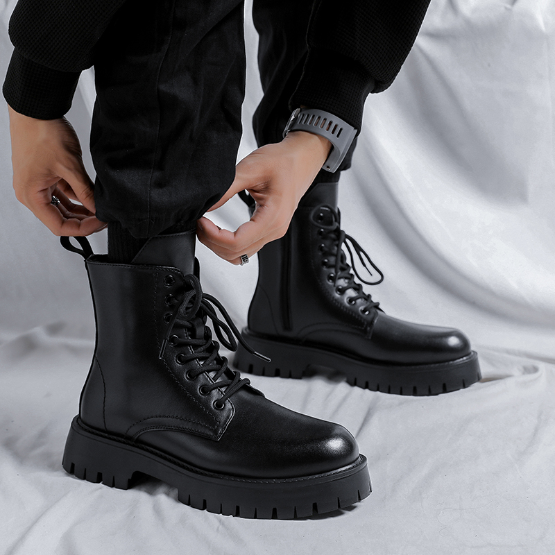 Męskie luksusowe buty z prawdz – Streetwear Brand Luxury recenzja i cena