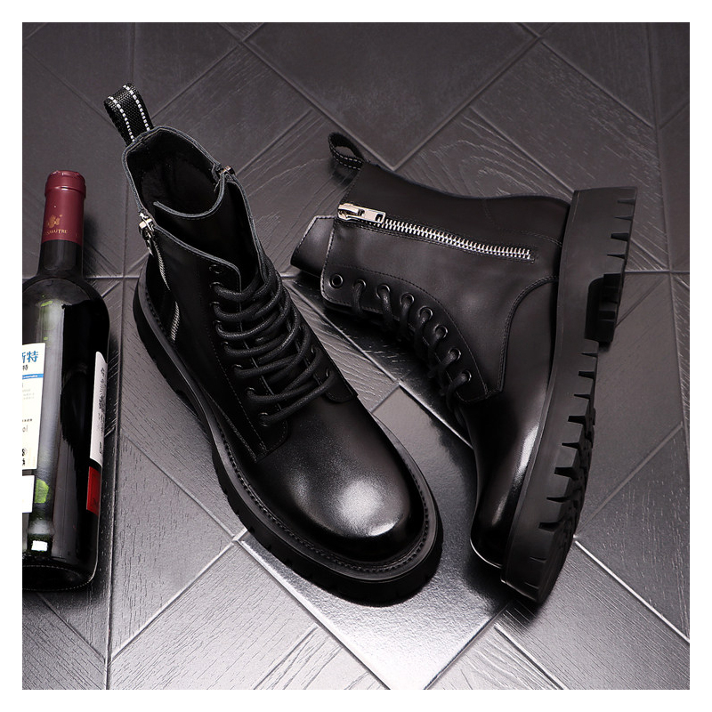 Męskie luksusowe buty z prawdz – Streetwear Brand Luxury recenzja i cena