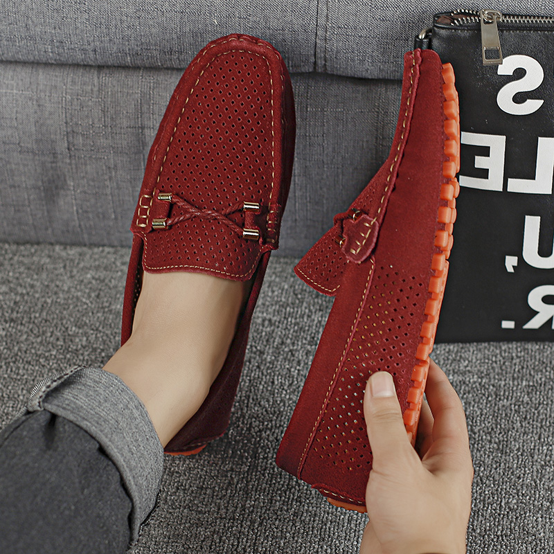 Męskie buty casualowe na lato  – Streetwear Brand Luxury recenzja i cena