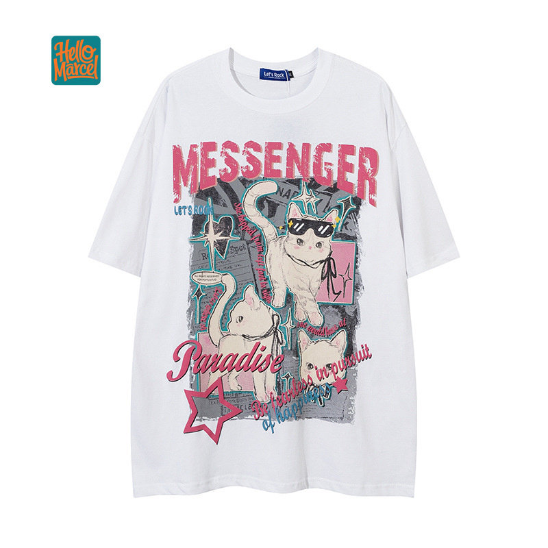 HELLOMARCEL EU US Rozmiar Wyso – Streetwear Brand Cat recenzja i cena