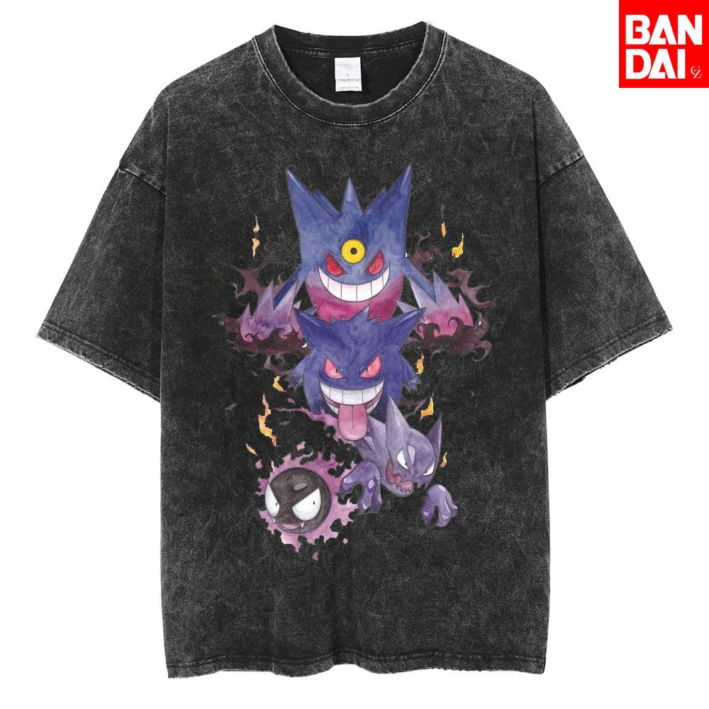 Koszulka męska Pokemon Gastly  – Streetwear Brand Beanie recenzja i cena