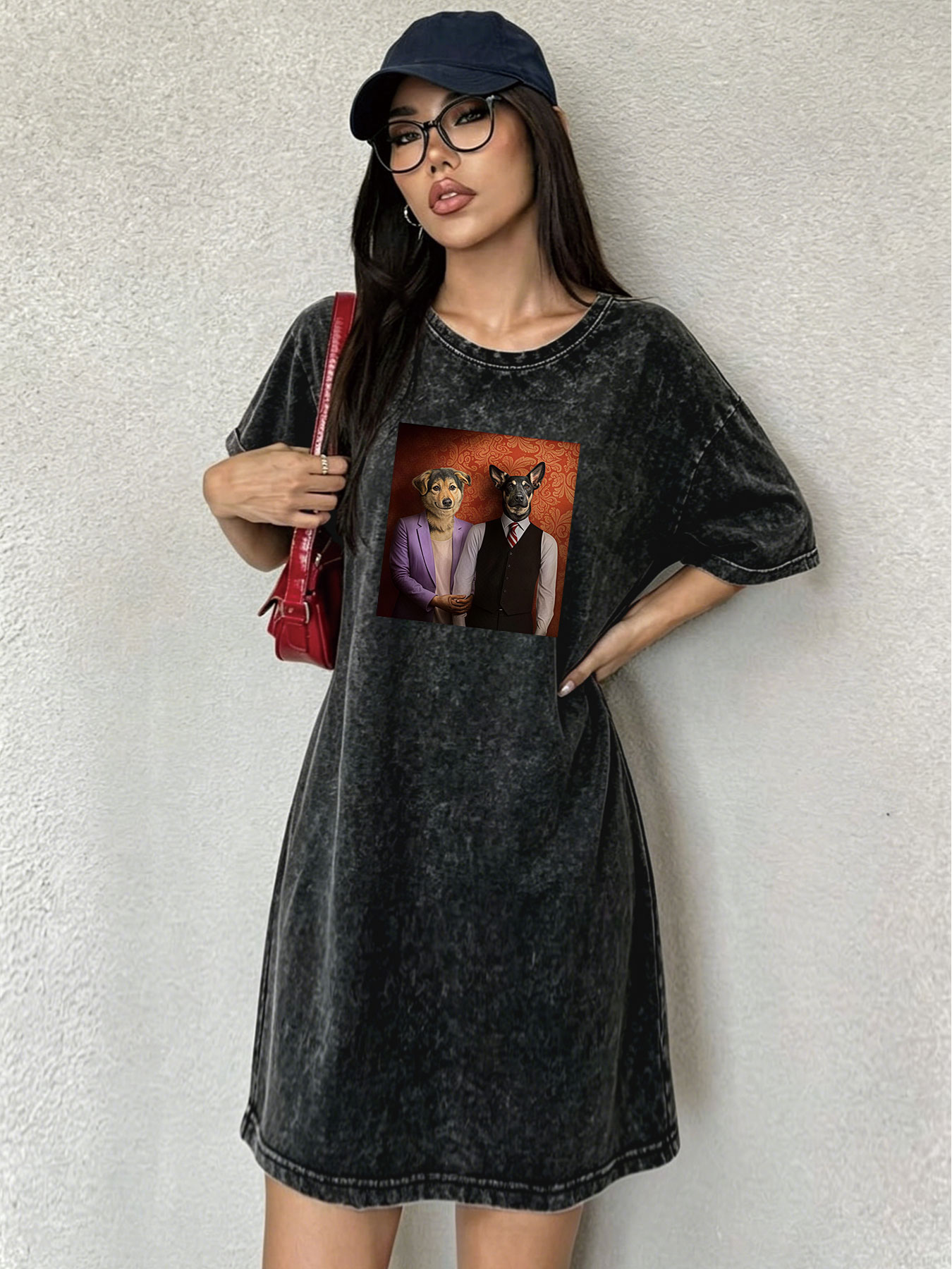 Sukienka T-shirt damska w styl – Streetwear Brand Cat recenzja i cena