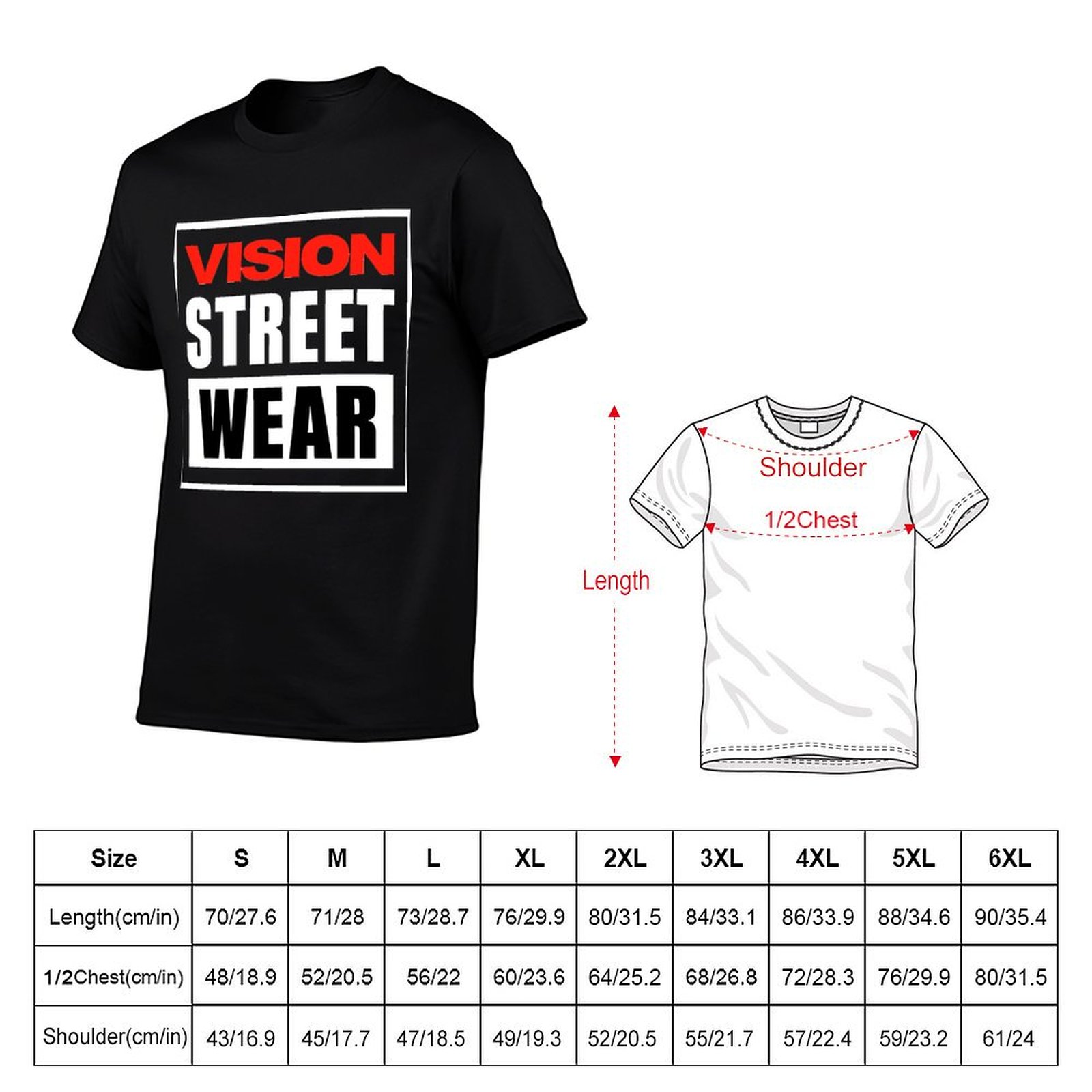 Koszulka Vision Street Wear, k – Vision Streetwear Brand recenzja i cena