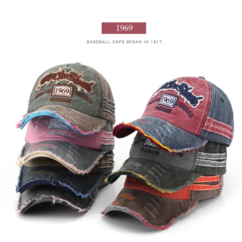 Retro Letter Embroidery Baseba – Streetwear Brand Beanie recenzja i cena
