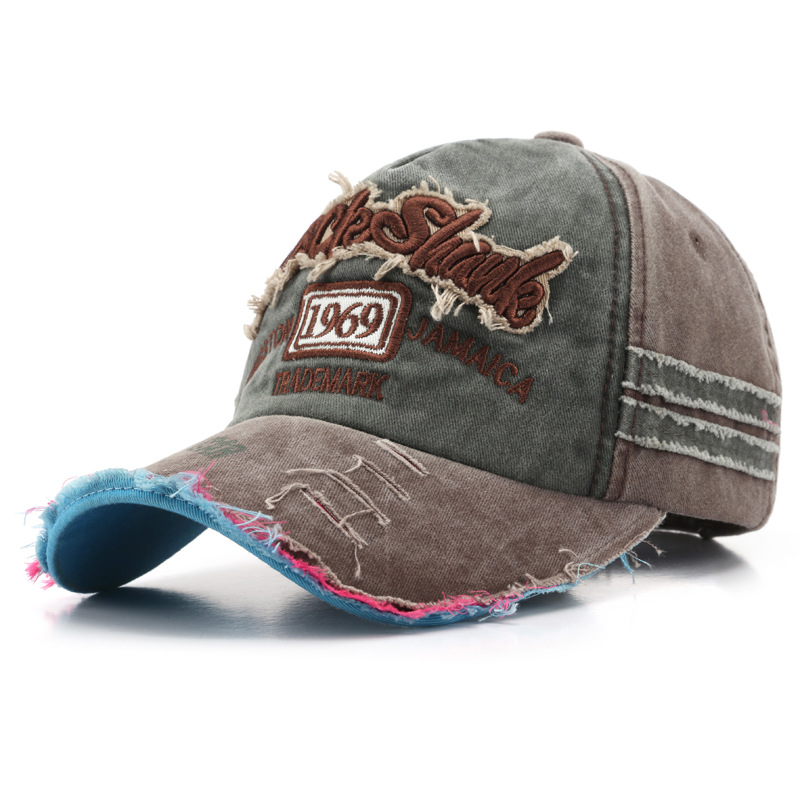Retro Letter Embroidery Baseba – Streetwear Brand Beanie recenzja i cena