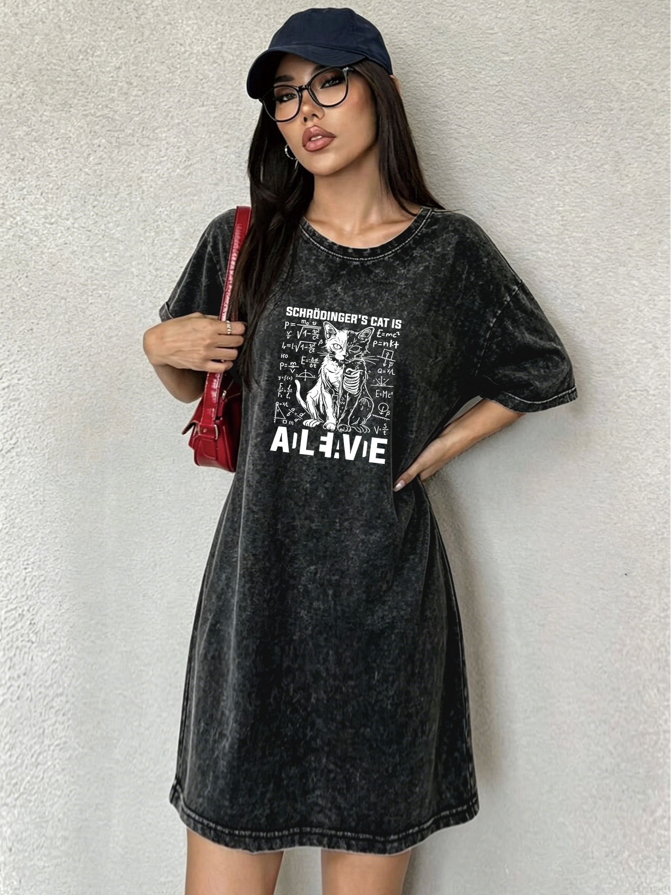 Sukienka T-shirt damska w styl – Streetwear Brand Cat recenzja i cena