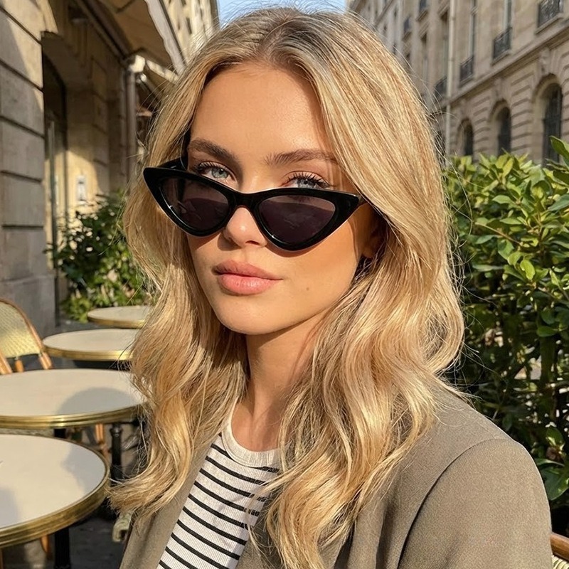 Seksowne Małe Trójkątne Okular – Streetwear Brand Cat recenzja i cena