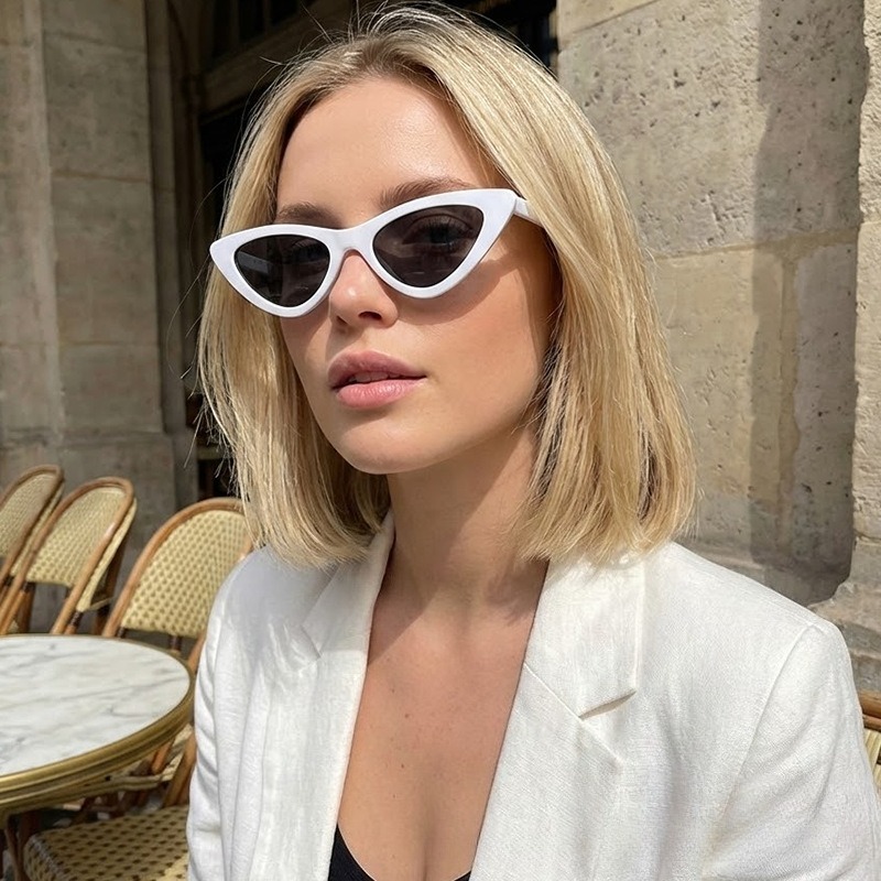 Seksowne Małe Trójkątne Okular – Streetwear Brand Cat recenzja i cena