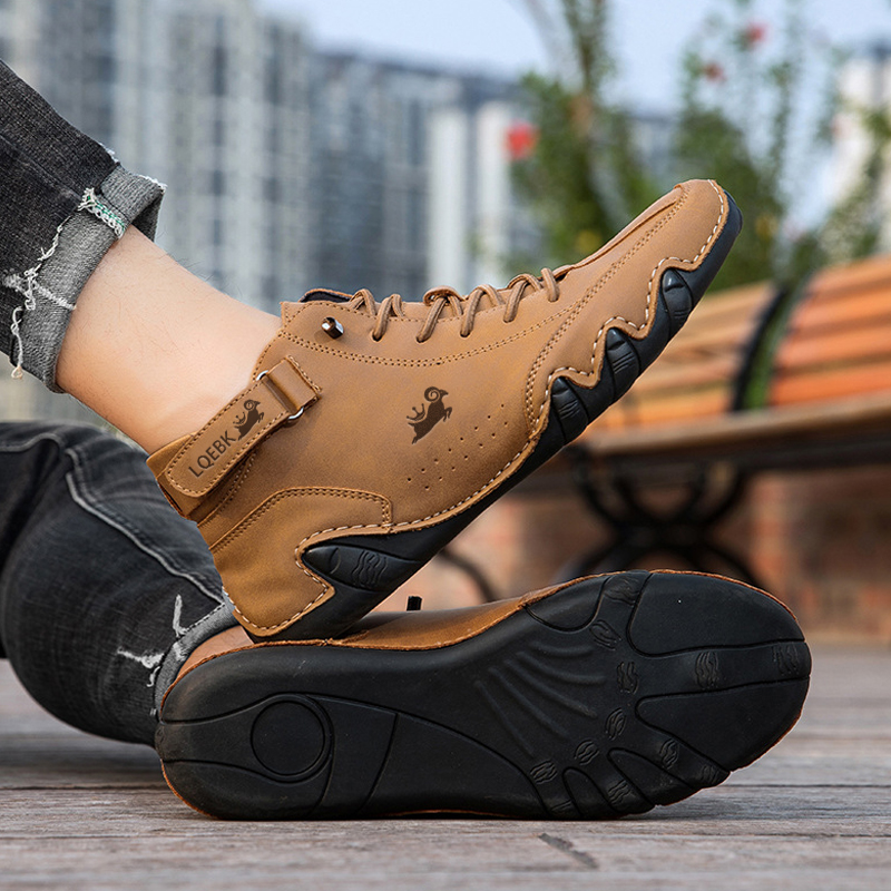 Skórzane buty męskie Casual Sn – Streetwear Brand Luxury recenzja i cena