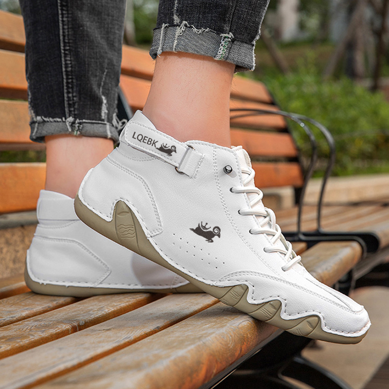 Skórzane buty męskie Casual Sn – Streetwear Brand Luxury recenzja i cena